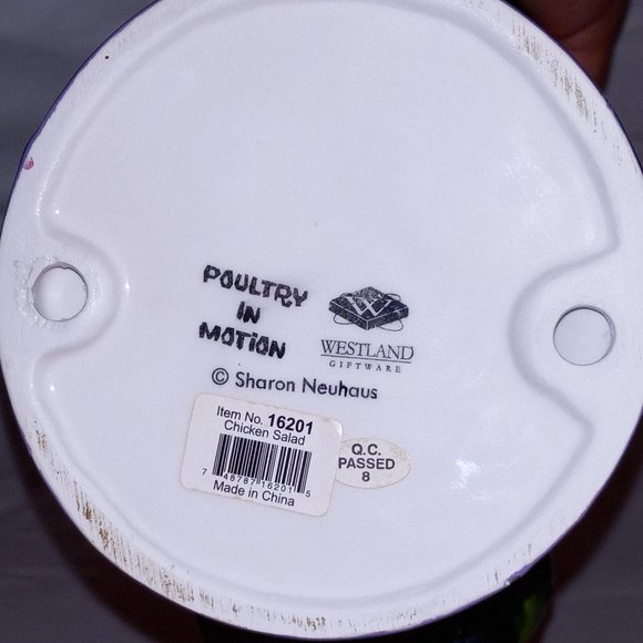 Poultry in Motion Chicken Salad Rooster - Picture 3 of 6